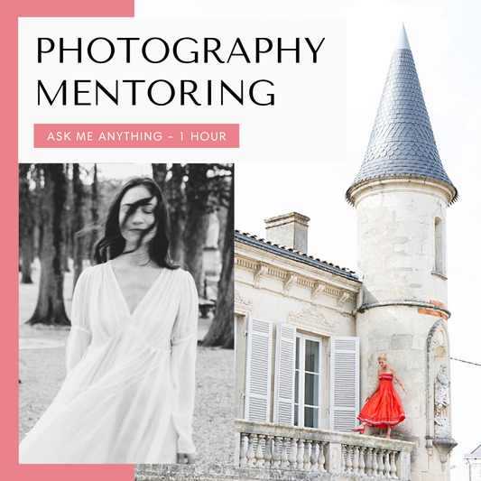 Photography Mentoring - AMA (TEST)