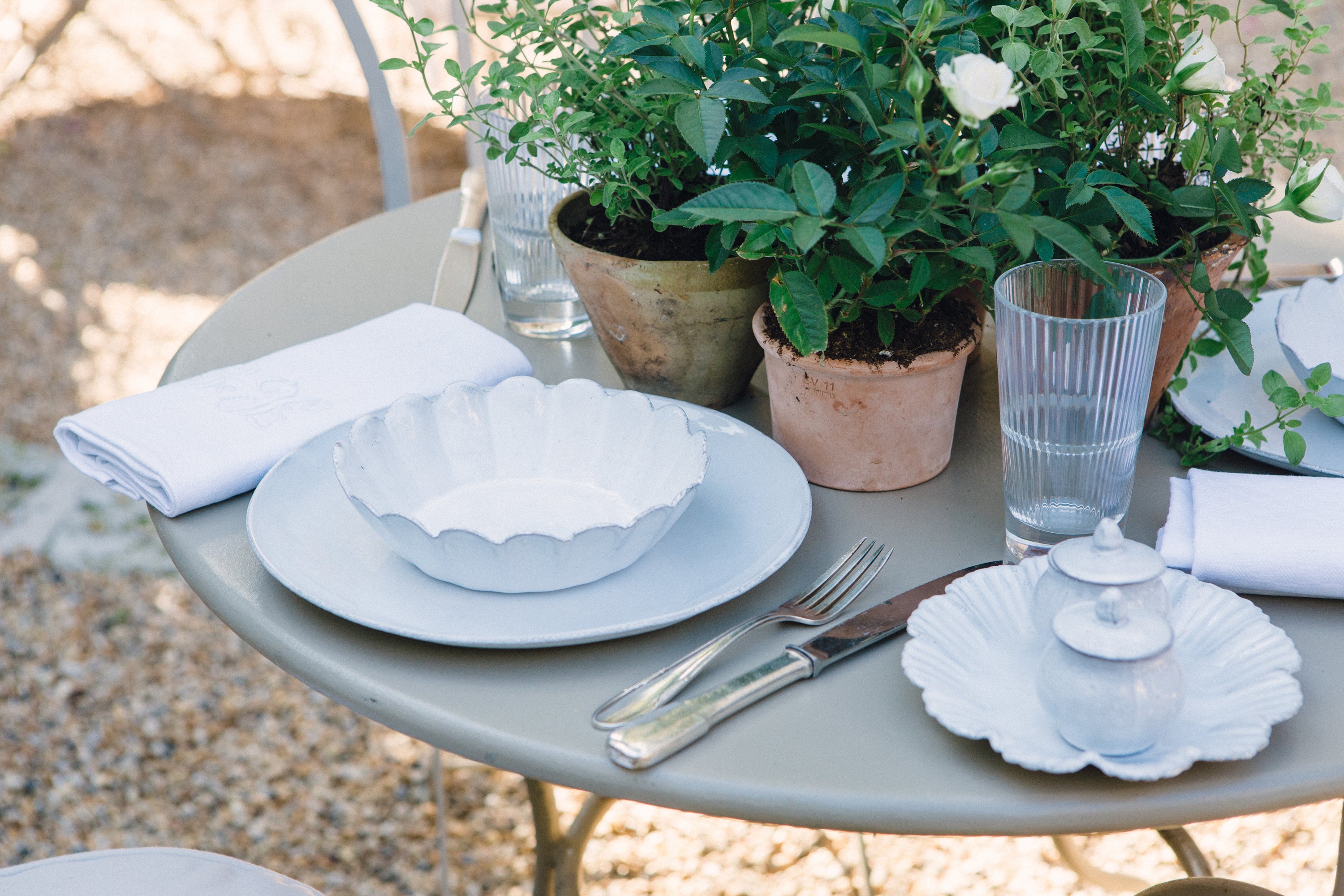 Coastal hotel view, Mediterranean lifestyle photography — Carla Coulson