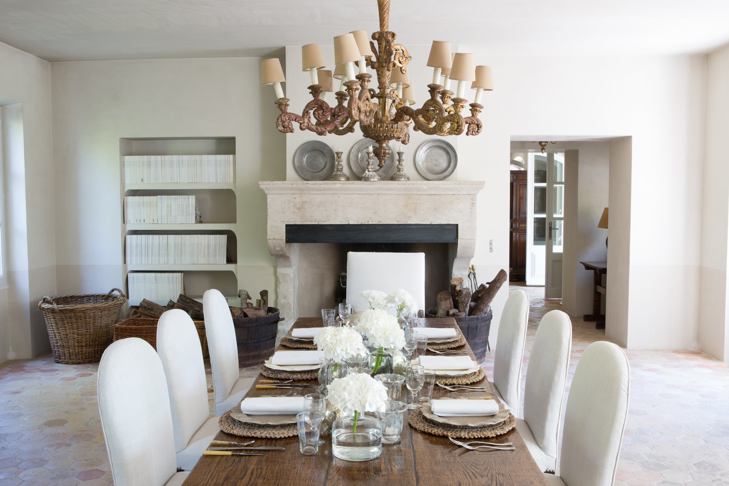 Boutique property interior, European elegance — photography by Carla Coulson