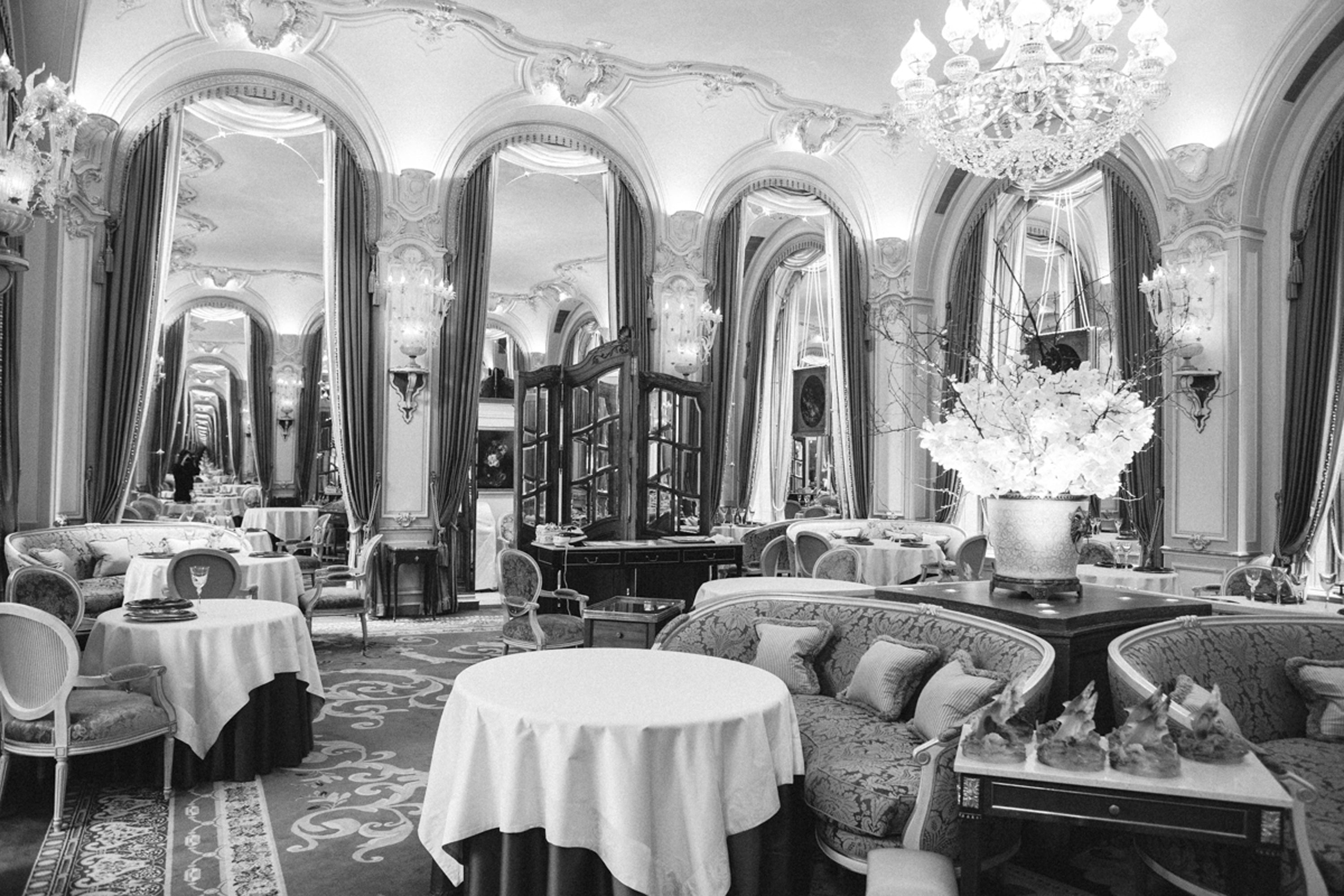 Ritz Paris Boutique hotel interior, elegant European styling — Carla Coulson