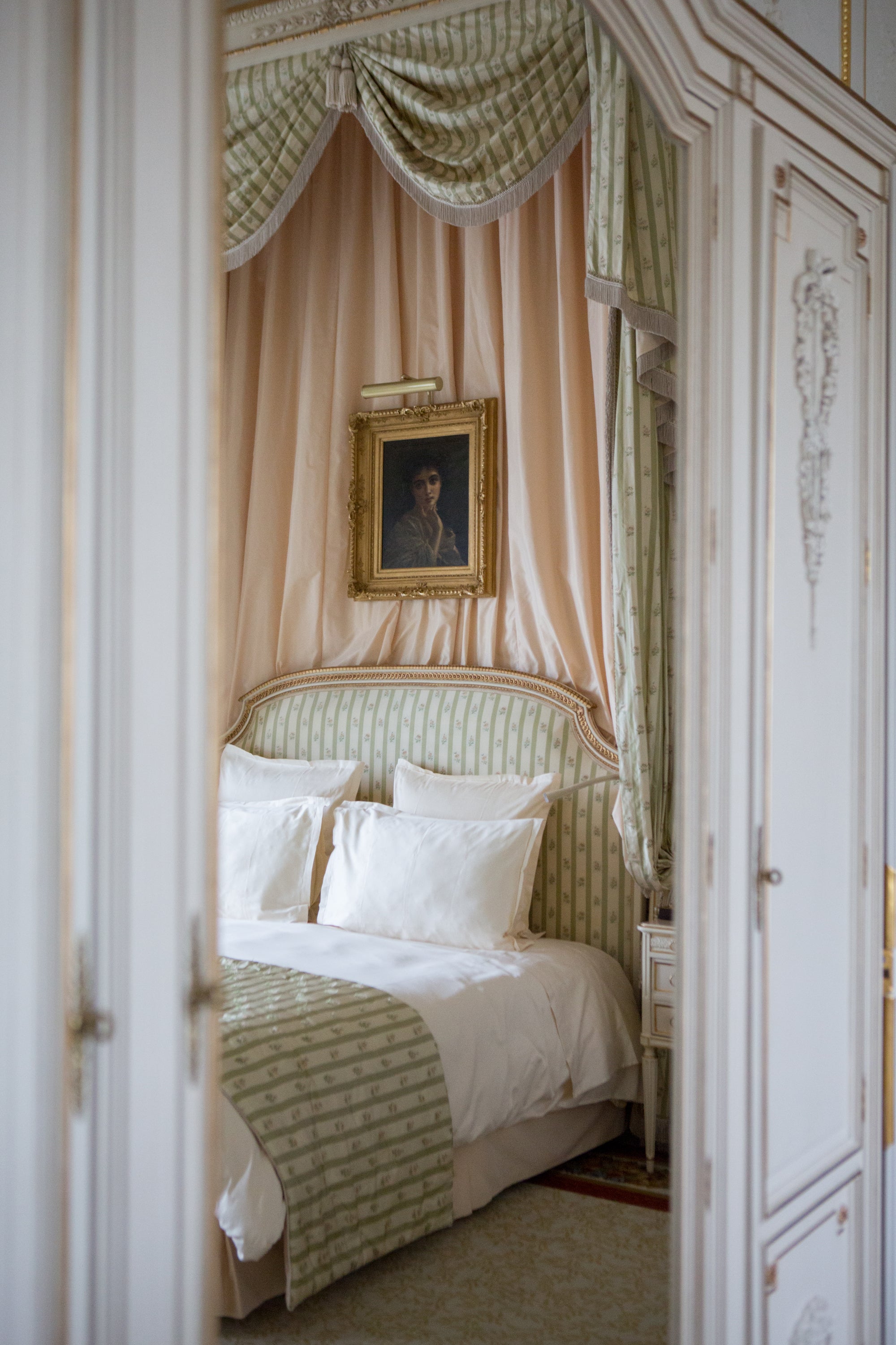 Ritz Paris elegant hotel interior, European boutique retreat — Carla Coulson