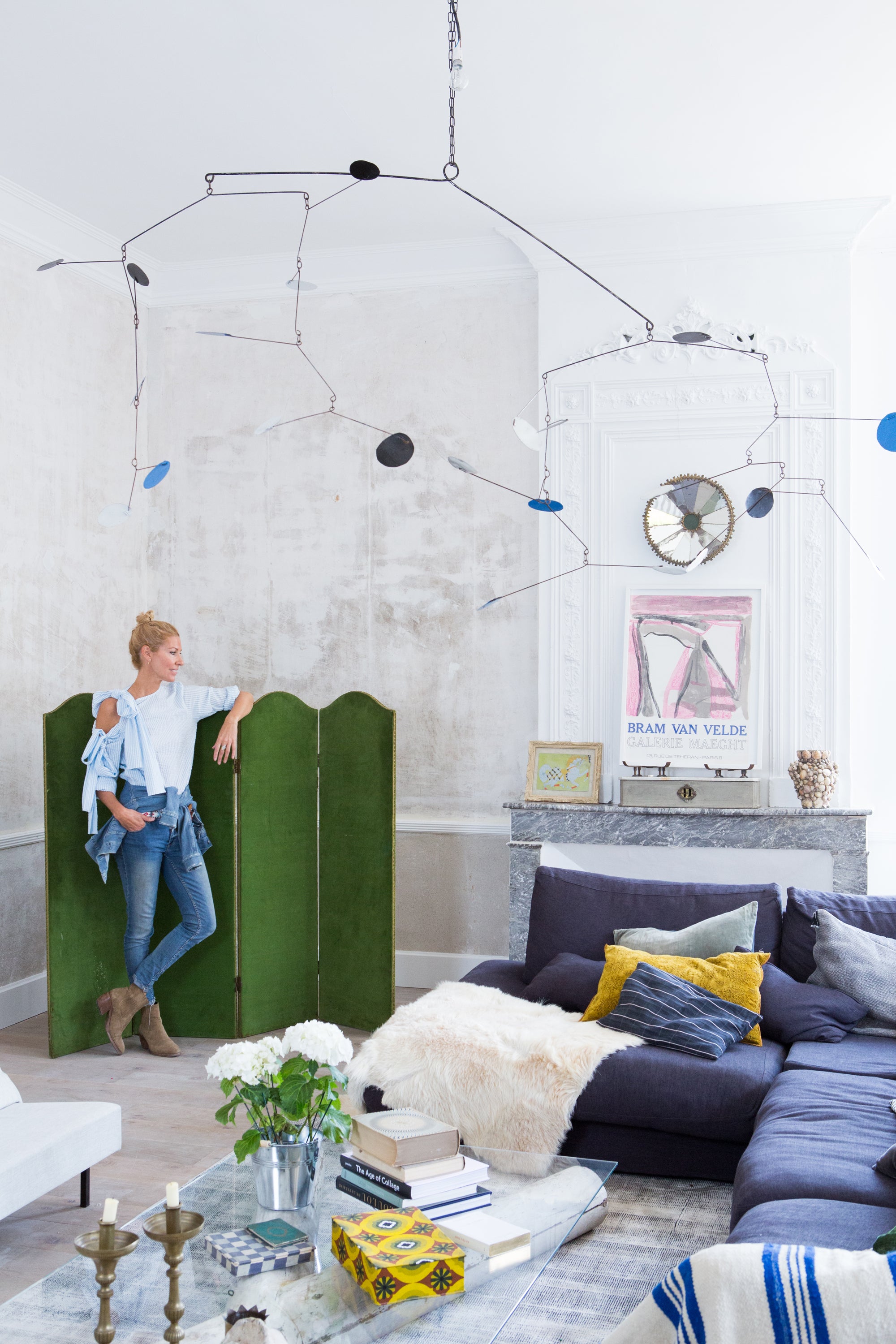 Interior architectural detail, luxury property — editorial photography by Carla Coulson