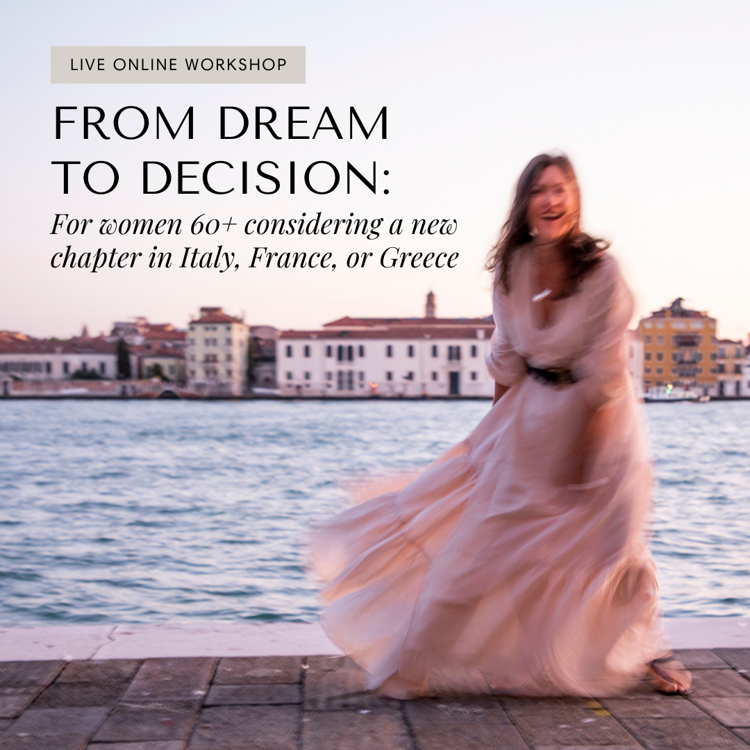 From Dream to Decision: Live Online Workshop
