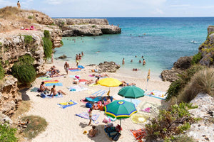 Cala del Paradiso - Carla Coulson Limited Edition Fine Art Print, travel photography, Italy, beaches, beach photography