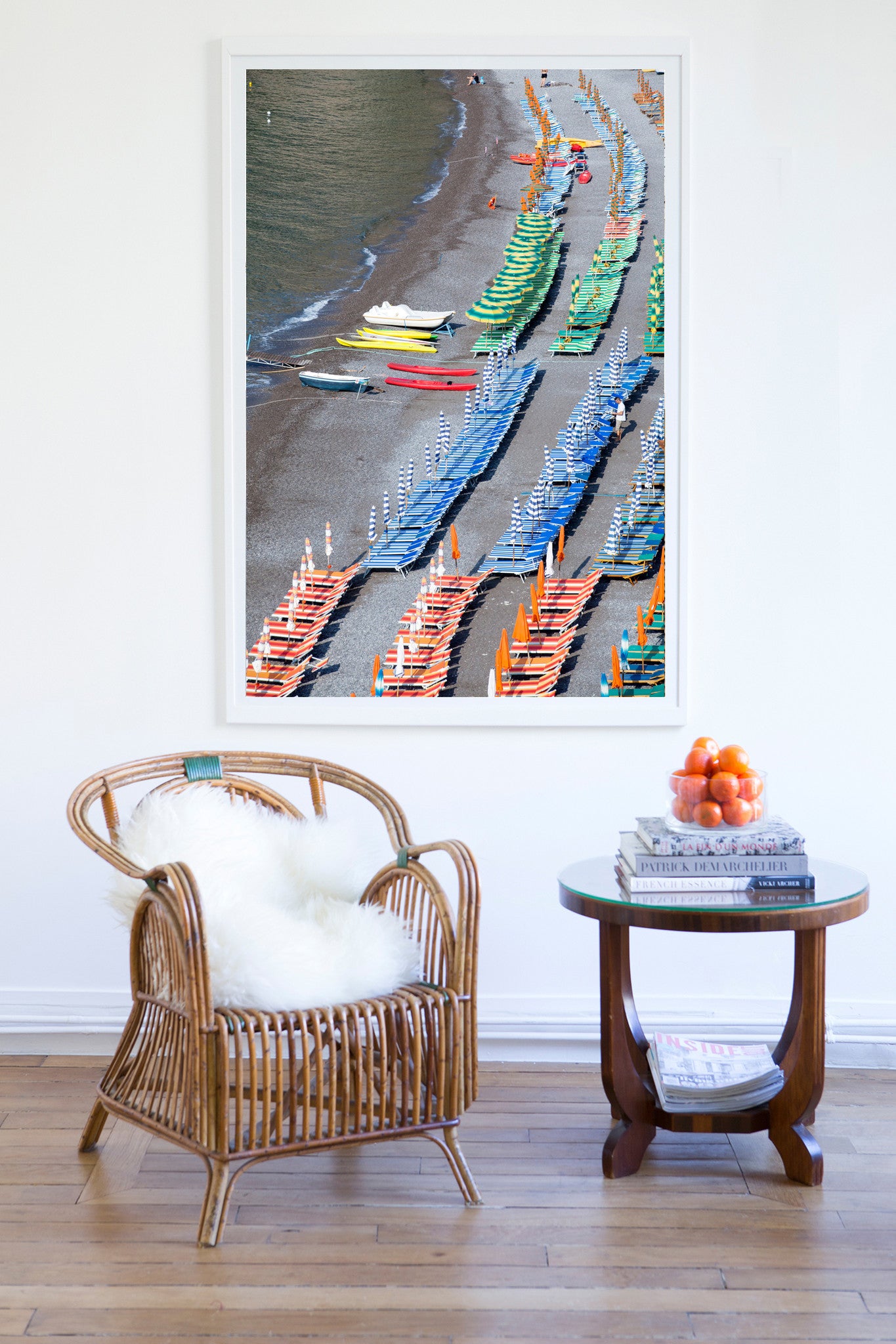 Fornillo Before The Bodies - Carla Coulson Limited Edition Fine Art Print, beaches, travel photography, Italy, beach photography, interior design