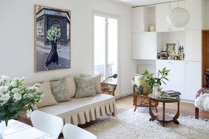 Great Future Ahead - Carla Coulson Limited Edition Fine Art Print, Lisianthus flowers, flower photography, floral art print, interior decor