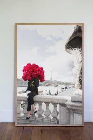 Bold Beauty - Carla Coulson Limited Edition Fine Art Print, peonies, floral art print, flower photography