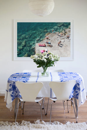 Atrani Chat - Carla Coulson Limited Edition Fine Art Print