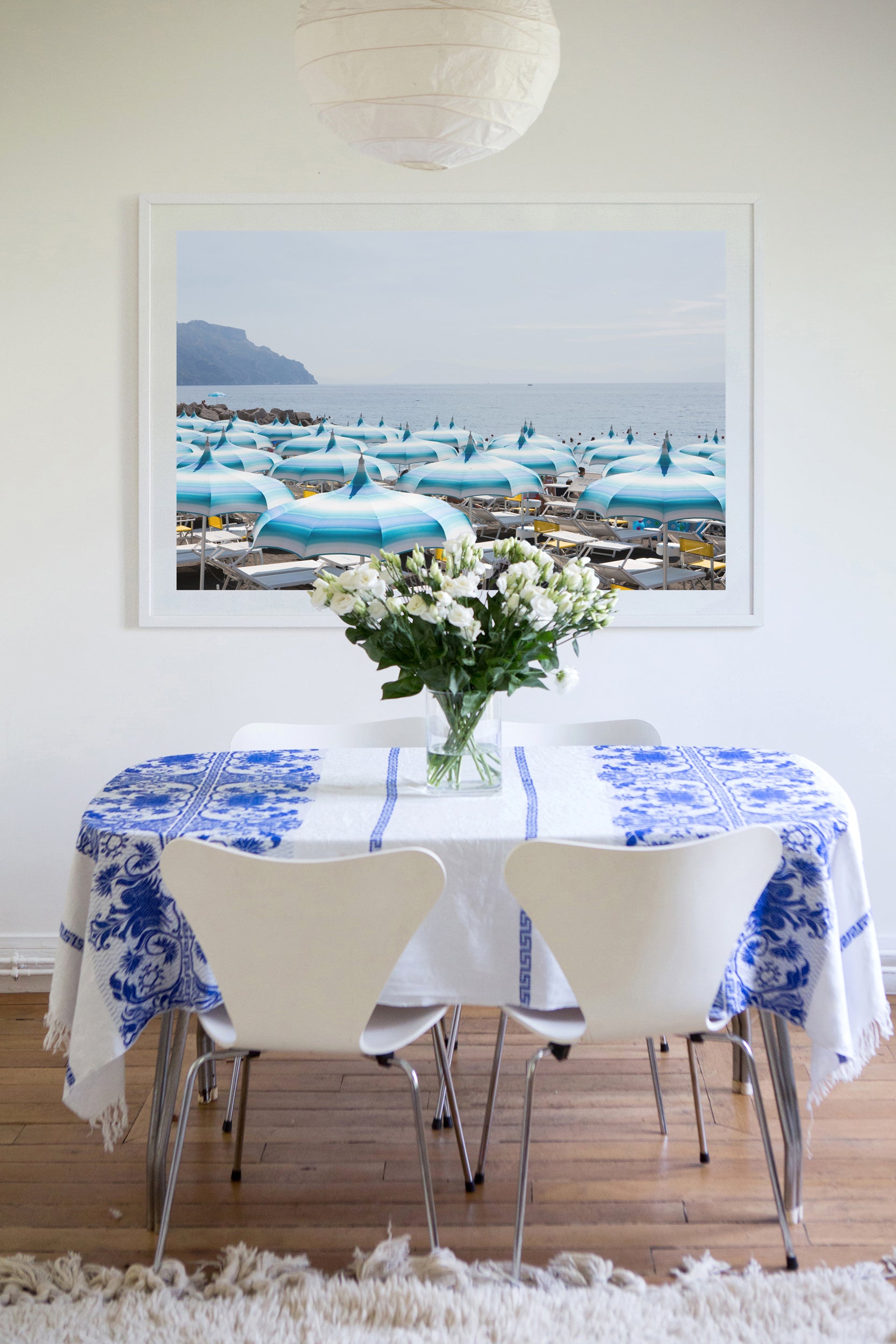 Atrani Picture Perfect - Carla Coulson Limited Edition Fine Art Print, travel photography, Italy, beaches, beach photography, interior design