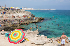 Where Are You? - Carla Coulson Limited Edition Fine Art Print, travel photography, Italy, beaches, beach photography