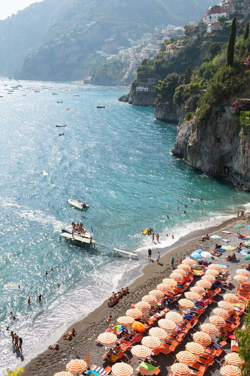 Arienzo - Carla Coulson Limited Edition Fine Art Print, travel photography, Italy, beaches, beach photography