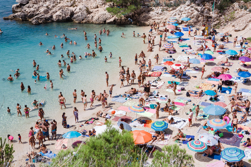 About Last Night Ibiza - Carla Coulson Limited Edition Fine Art Print, travel photography, Spain, Ibiza, beaches, beach photography