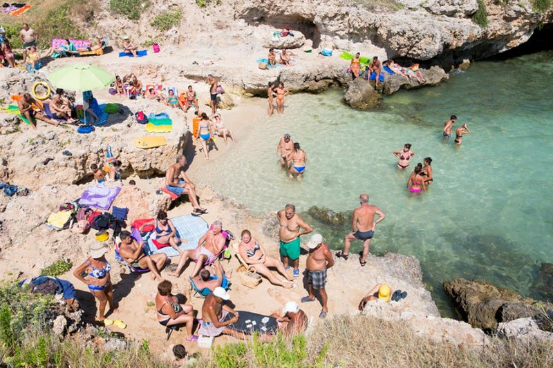 Dolce Far Niente - Carla Coulson Limited Edition Fine Art Print, travel photography, Italy, beaches, beach photography