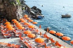 La Gavitella Beach - Carla Coulson Limited Edition Fine Art Print, travel photography, Italy, beaches, beach photography