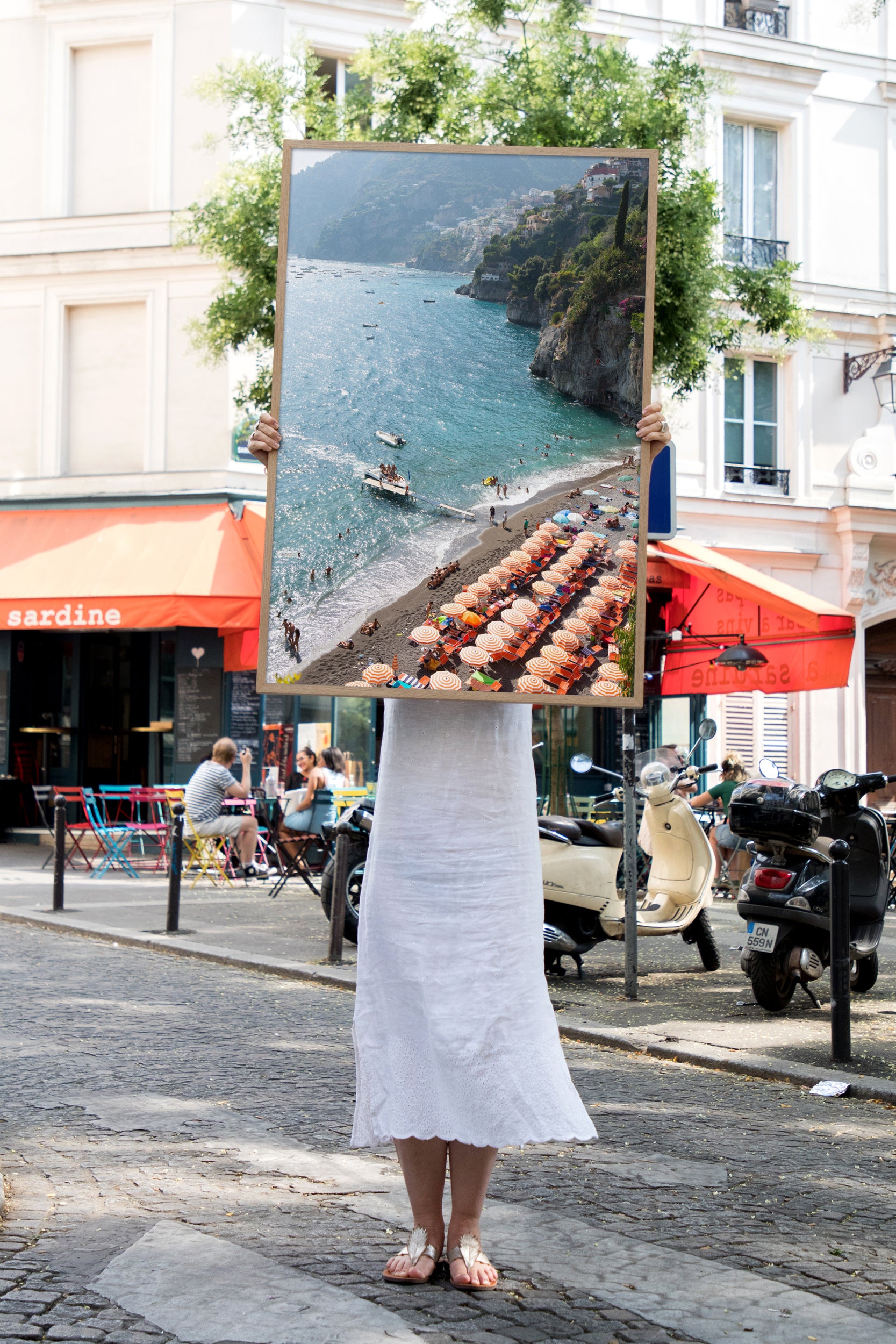 Arienzo - Carla Coulson Limited Edition Fine Art Print, travel photography, Italy, beaches, beach photography