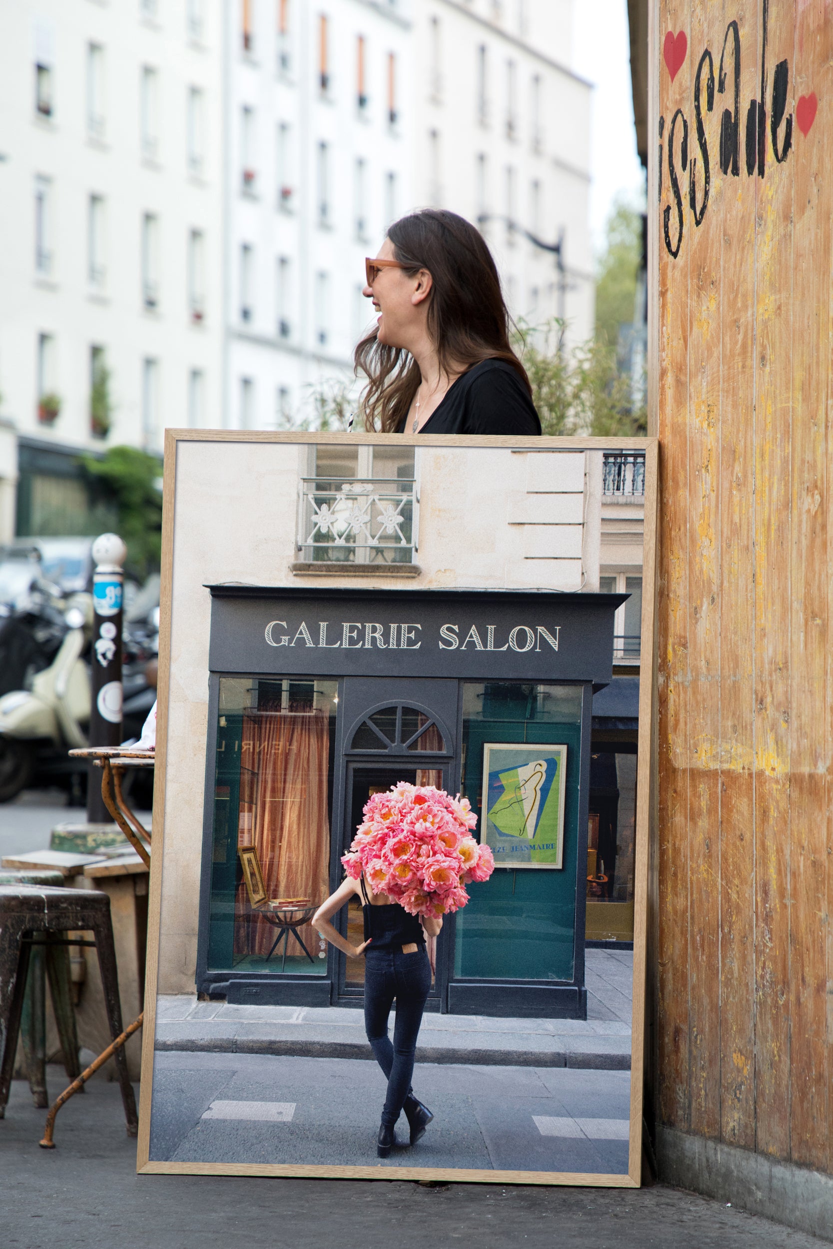 I Believe In Me - Carla Coulson Limited Edition Fine Art Print, peonies, floral art print, flower photography