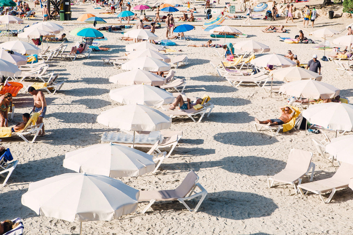 Pure Joy Ibiza - Carla Coulson Limited Edition Fine Art Print, travel photography, Spain, Ibiza, beaches, beach photography