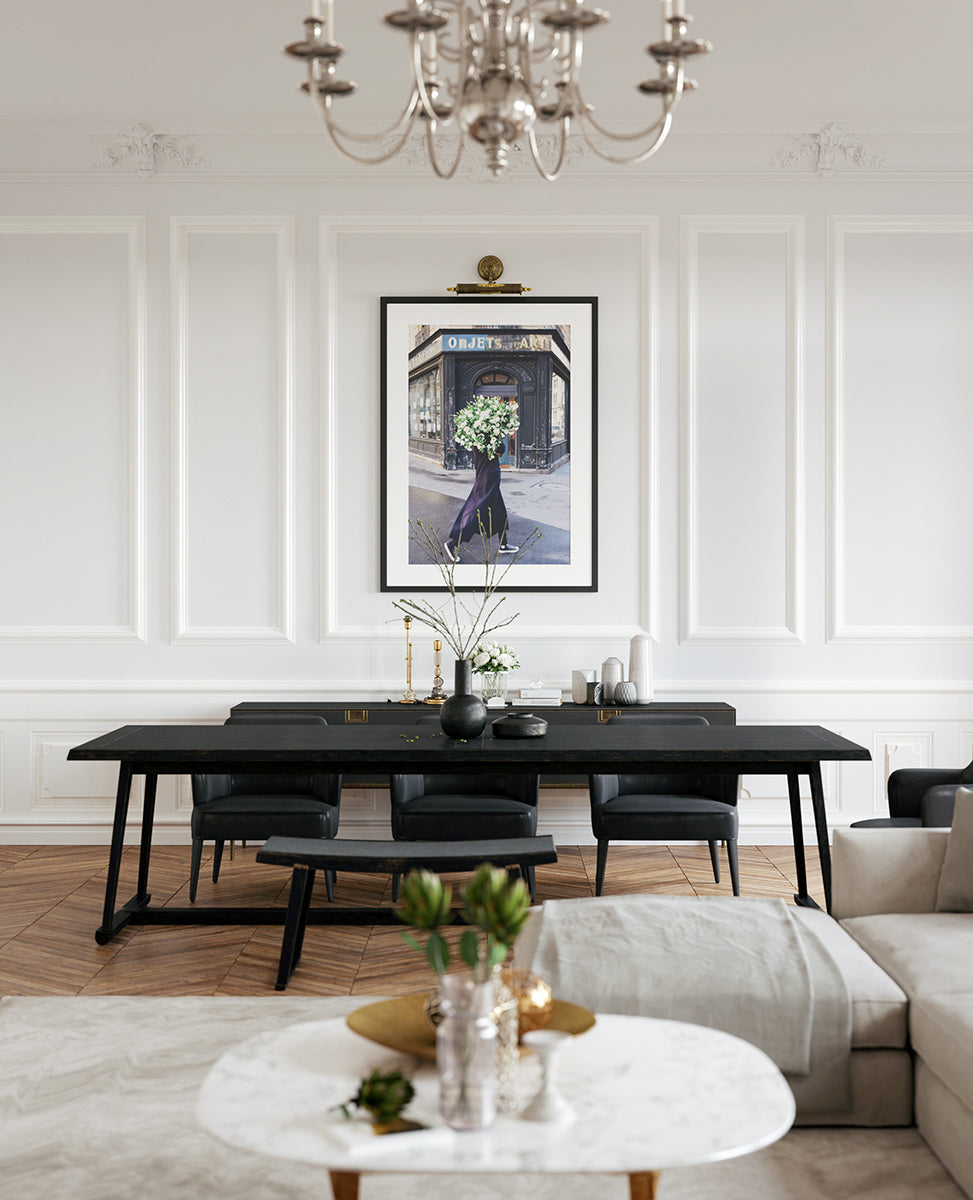 Great Future Ahead - Carla Coulson Limited Edition Fine Art Print, Lisianthus flowers, flower photography, floral art print, interior decor