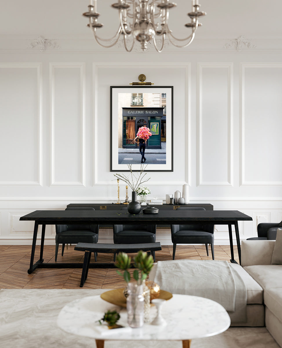 I Believe In Me - Carla Coulson Limited Edition Fine Art Print, peonies, floral art print, flower photography, interior decor