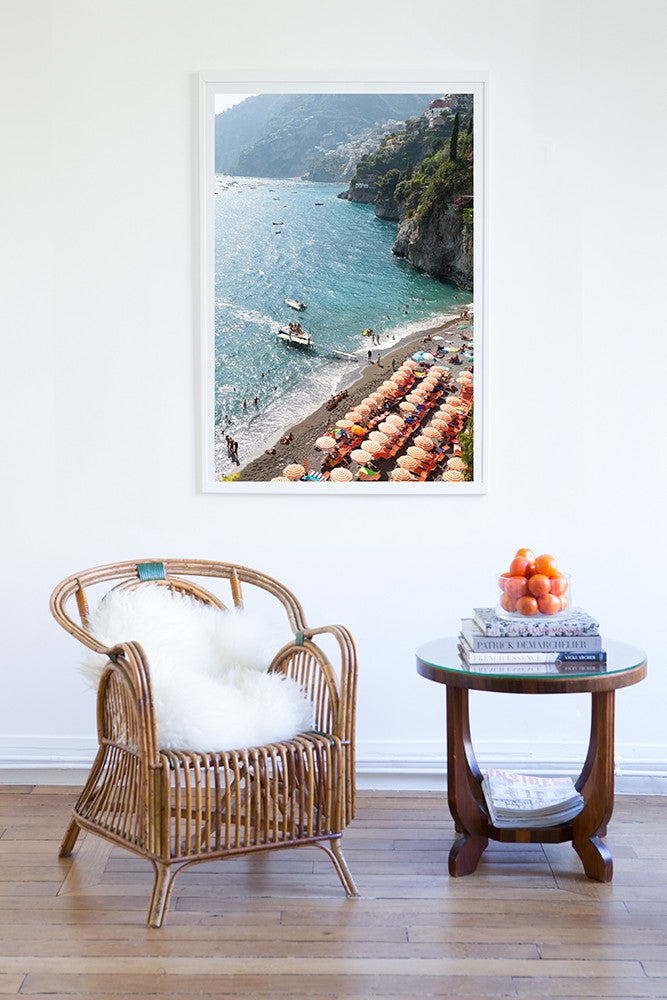 Arienzo - Carla Coulson Limited Edition Fine Art Print, travel photography, Italy, beaches, beach photography, interior design
