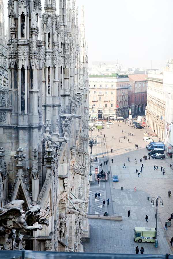 Duomo Milan Carla Coulson travel photography series
