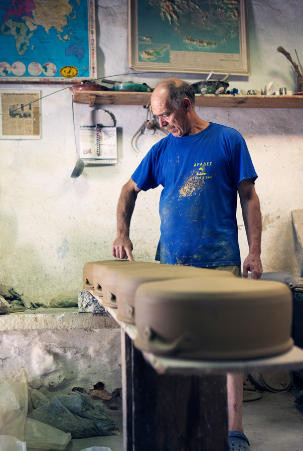 ceramic workshop places to visit on the Greek Island of Sifnos 