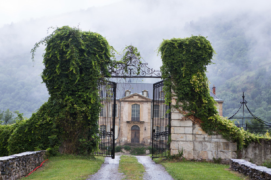 french ironwork, french chateau, Carla coulson, Karina Waters
