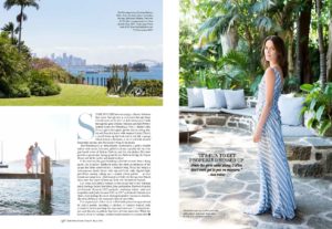 Carla Coulson, harpers bazaar, portrait photographer, lifestyle photography, justin hemmed, kate fowler, the hermitage, slim aarons, pool, wooden boat, white bedroom, swimming pool