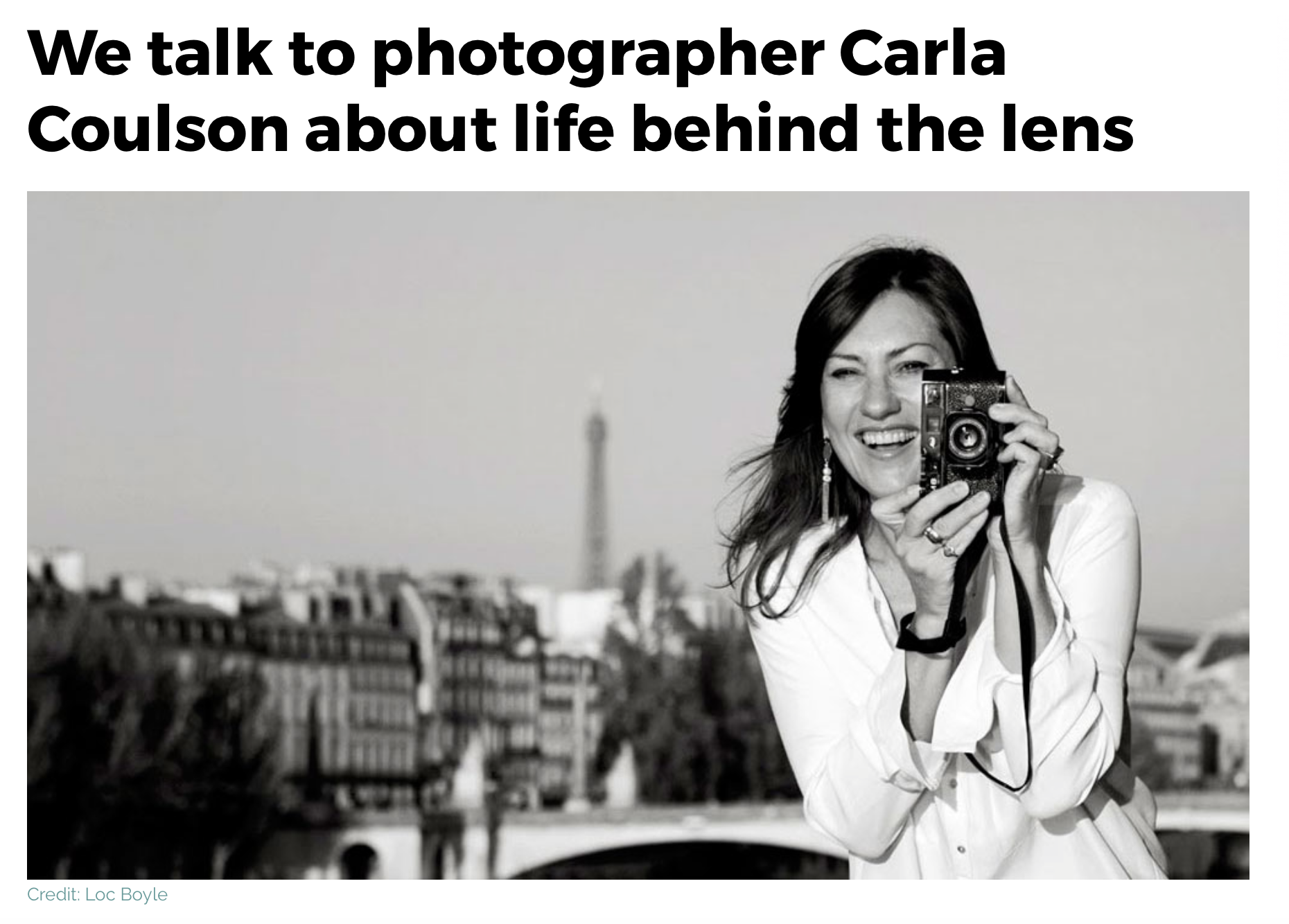 carla coulson, interview marie claire, photographers life, beach photography, photographer, italian beaches
