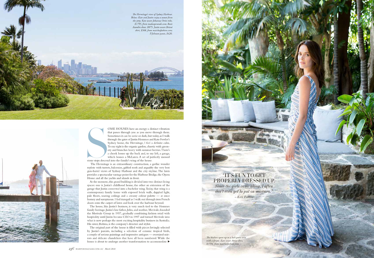 Carla Coulson, harpers bazaar, portrait photographer, lifestyle photography, justin hemmed, kate fowler, the hermitage, slim aarons, pool, wooden boat, white bedroom, swimming pool