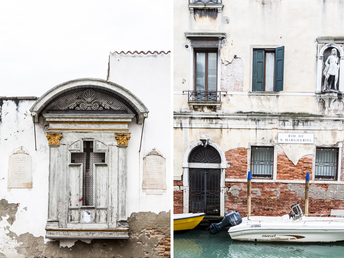 scenes of venice by carla coulson white altar and venetian house