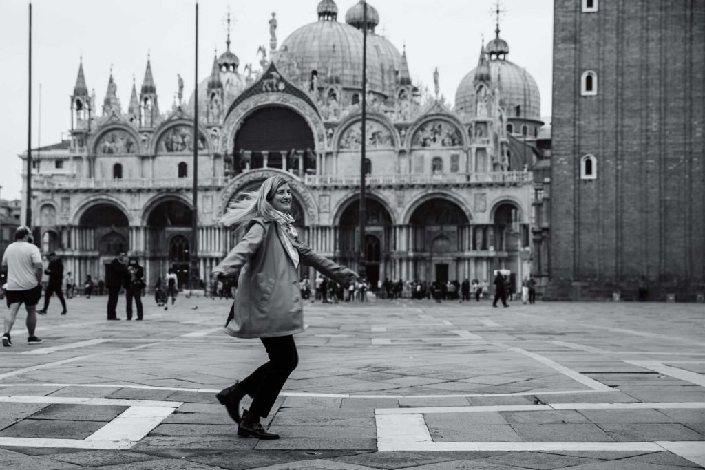 Dreams Into Reality, Bridget Gleeson, Venice By Bridge, Italy Photography, Venice, Italy, Inspiring Lives