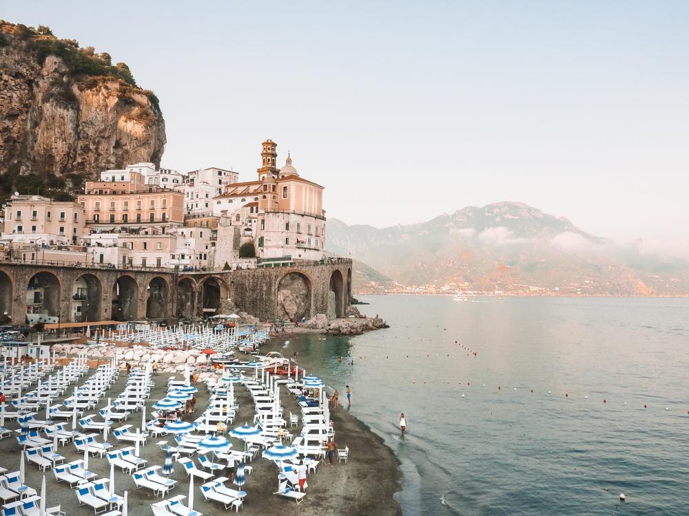 Danielle Greentree, Travel A Little Luxe, Atrani beach, beach photography, travel photography, Italy, Amalfi Coast, An Afternoon in Atrani by Danielle Greentree