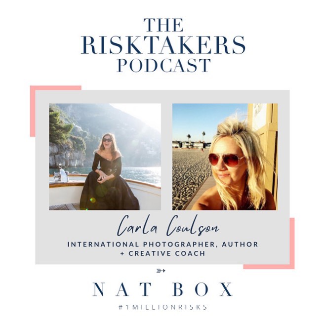 The Risktakers Podcast with Nat Box, Natalie Box, Risktakers Podcast, taking risks