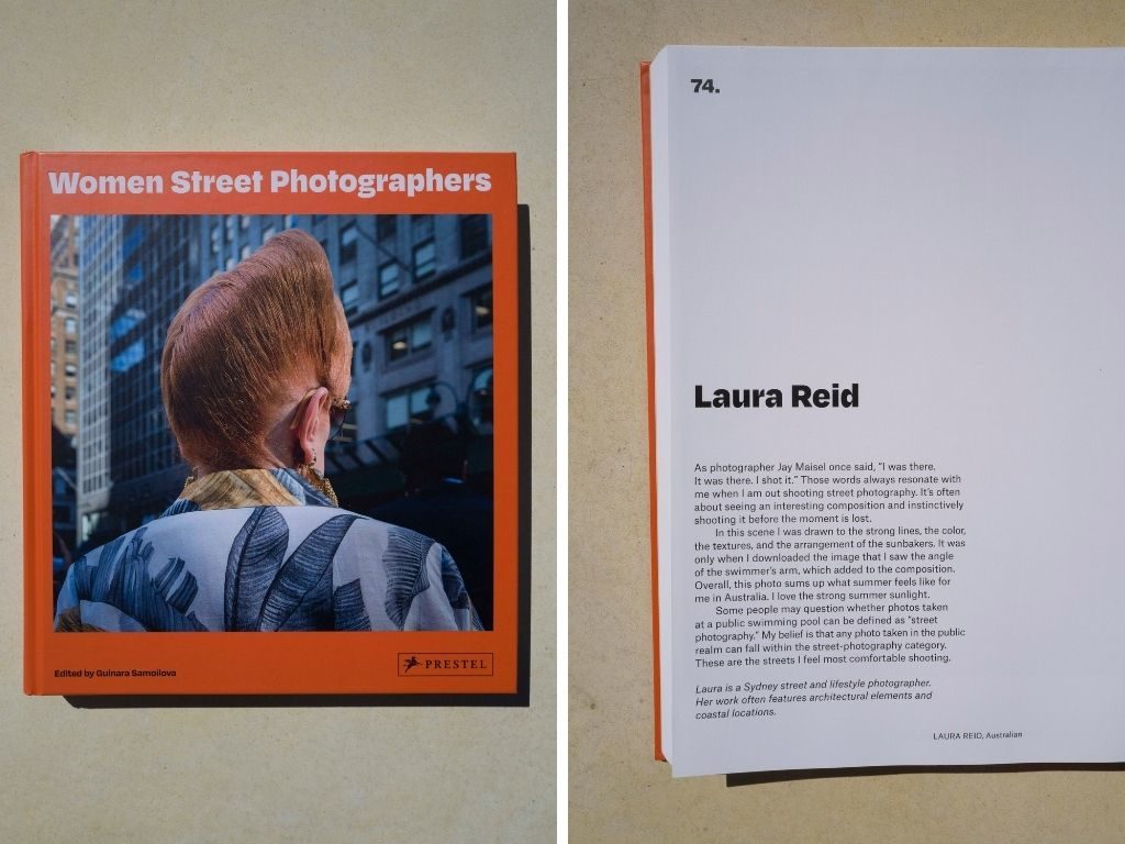 Laura Reid, Women Street Photographers