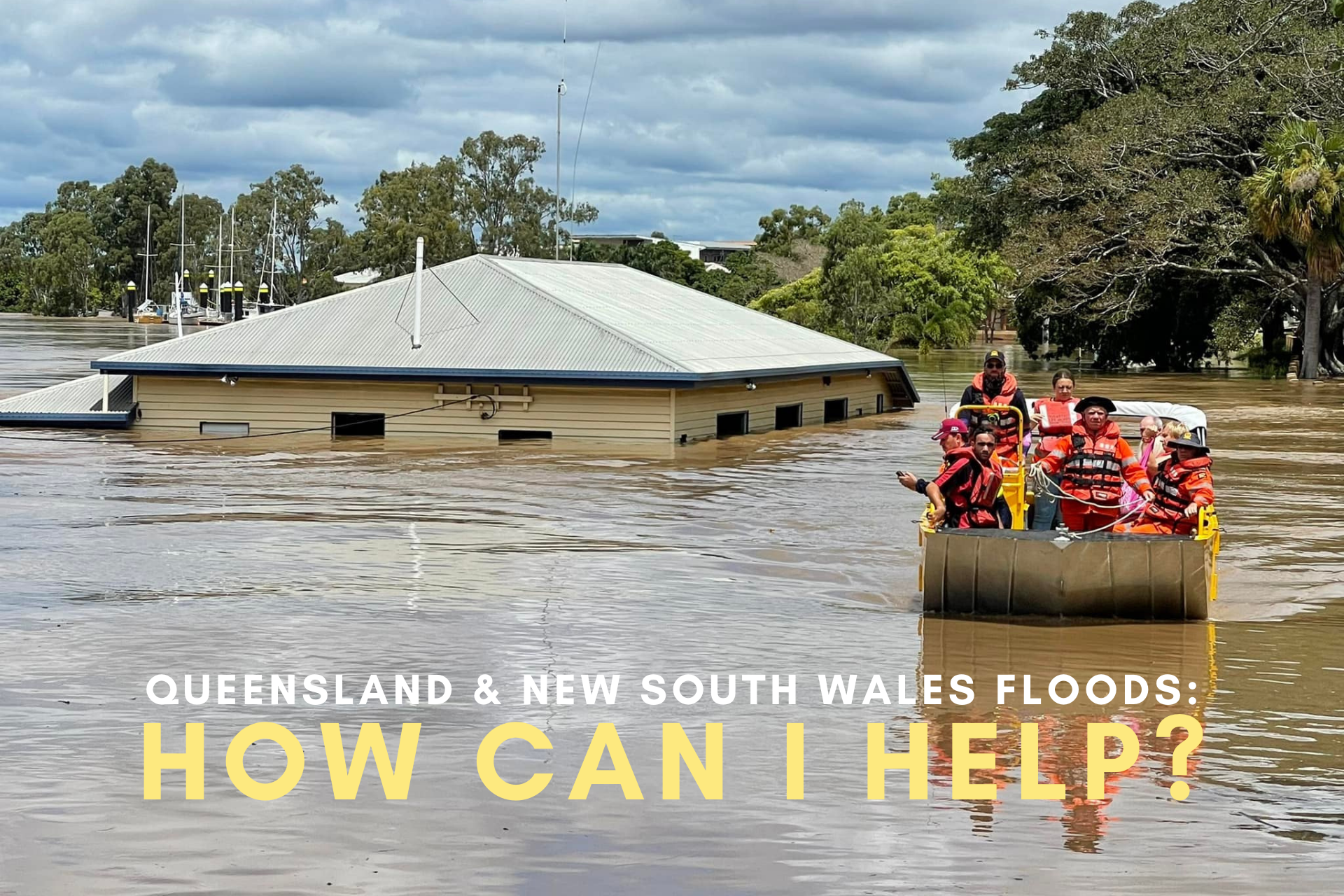 Queensland and NSW Floods